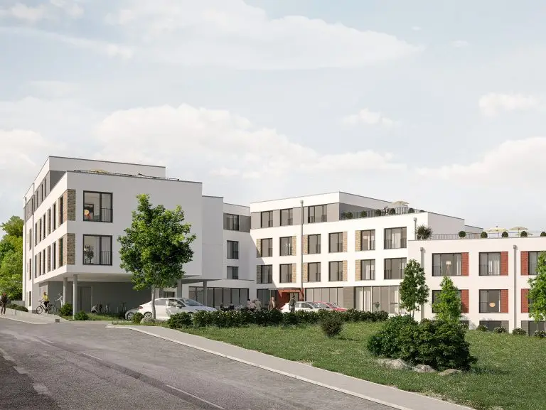 Carestone Pflegeimmobilie in Salzgitter Lichtenberg