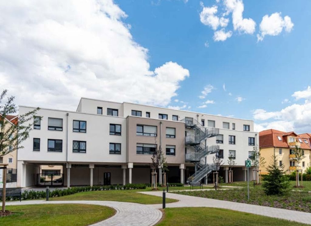 Pflegeimmobilie der Carestone Group