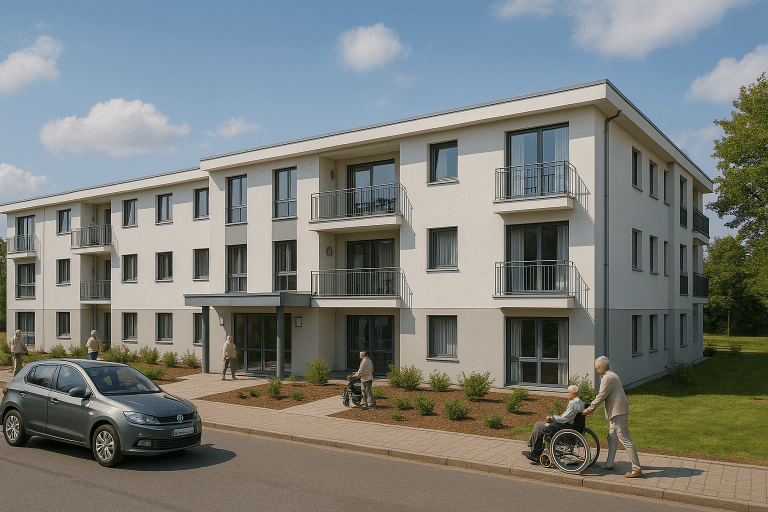 Preisfaktoren und Finanzierung von Pflegeimmobilien