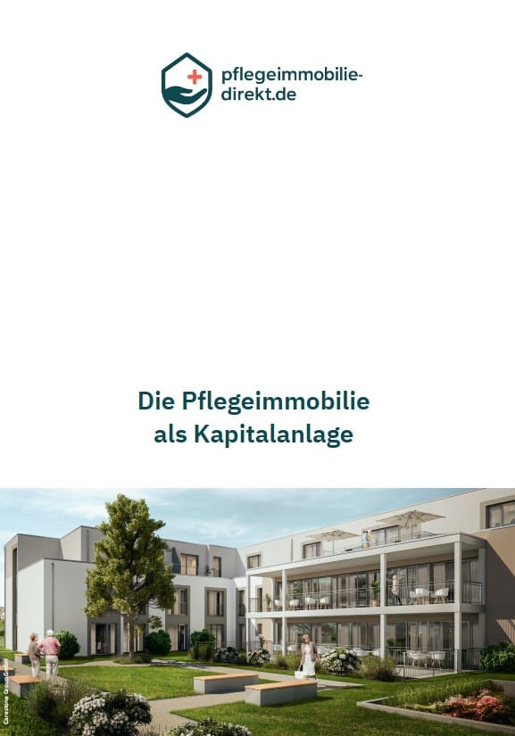 Startseite des PDF's Pflegeimmobilie als Kaptitalanlage