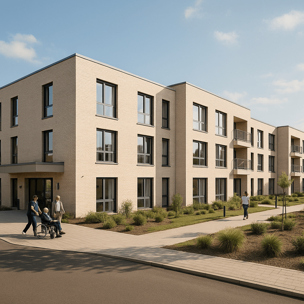 Pflegeimmobilie in Nordrhein-Westfalen