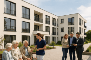 Moderne Pflegeimmobilie als Kapitalanalage