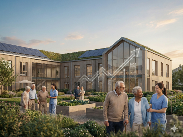 Pflegeimmobilien kaufen 2026